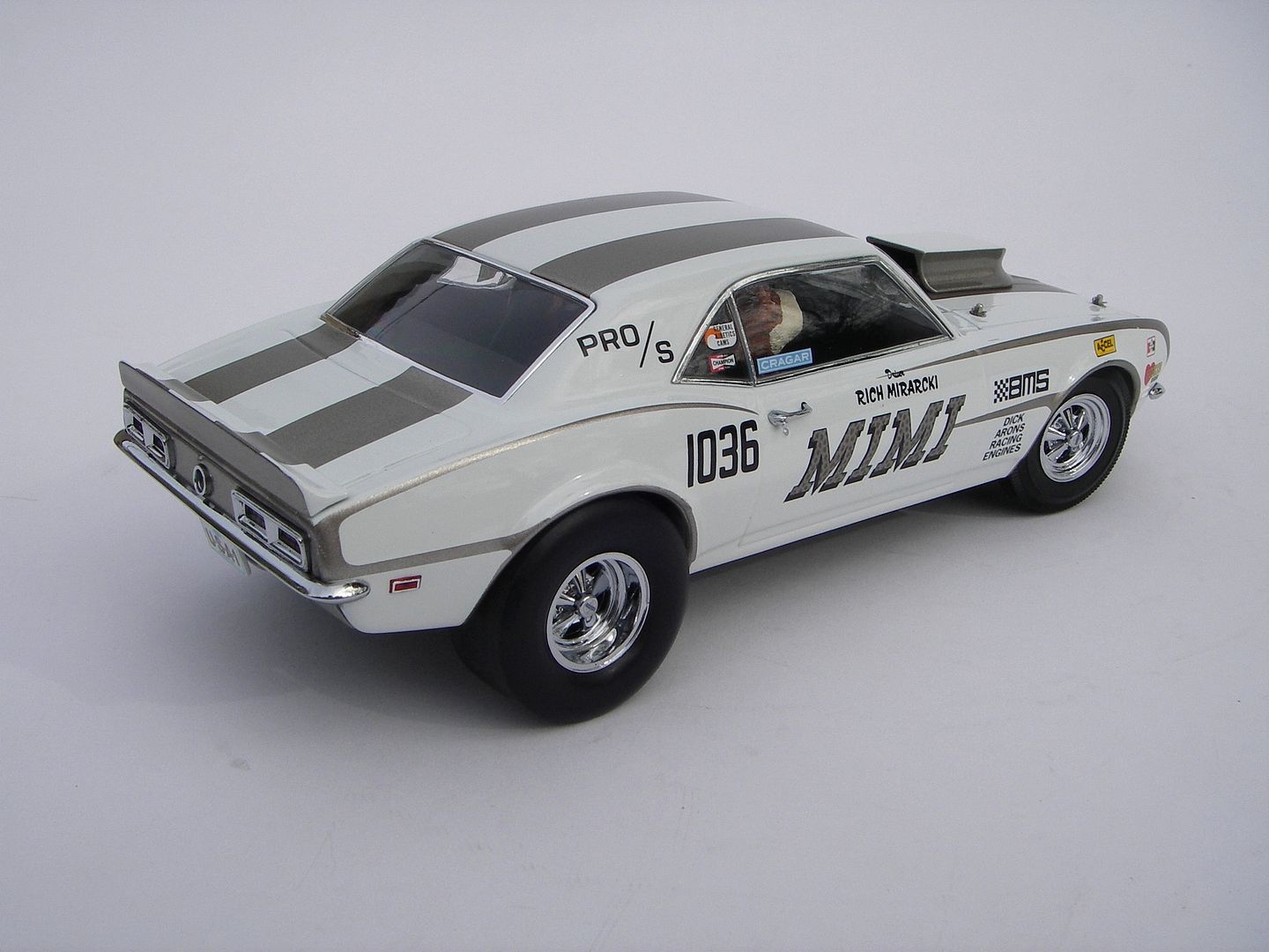 Diecast Car Forums Pics 1/24 RSC '68 Camaro 'Mimi" Diecast Zone